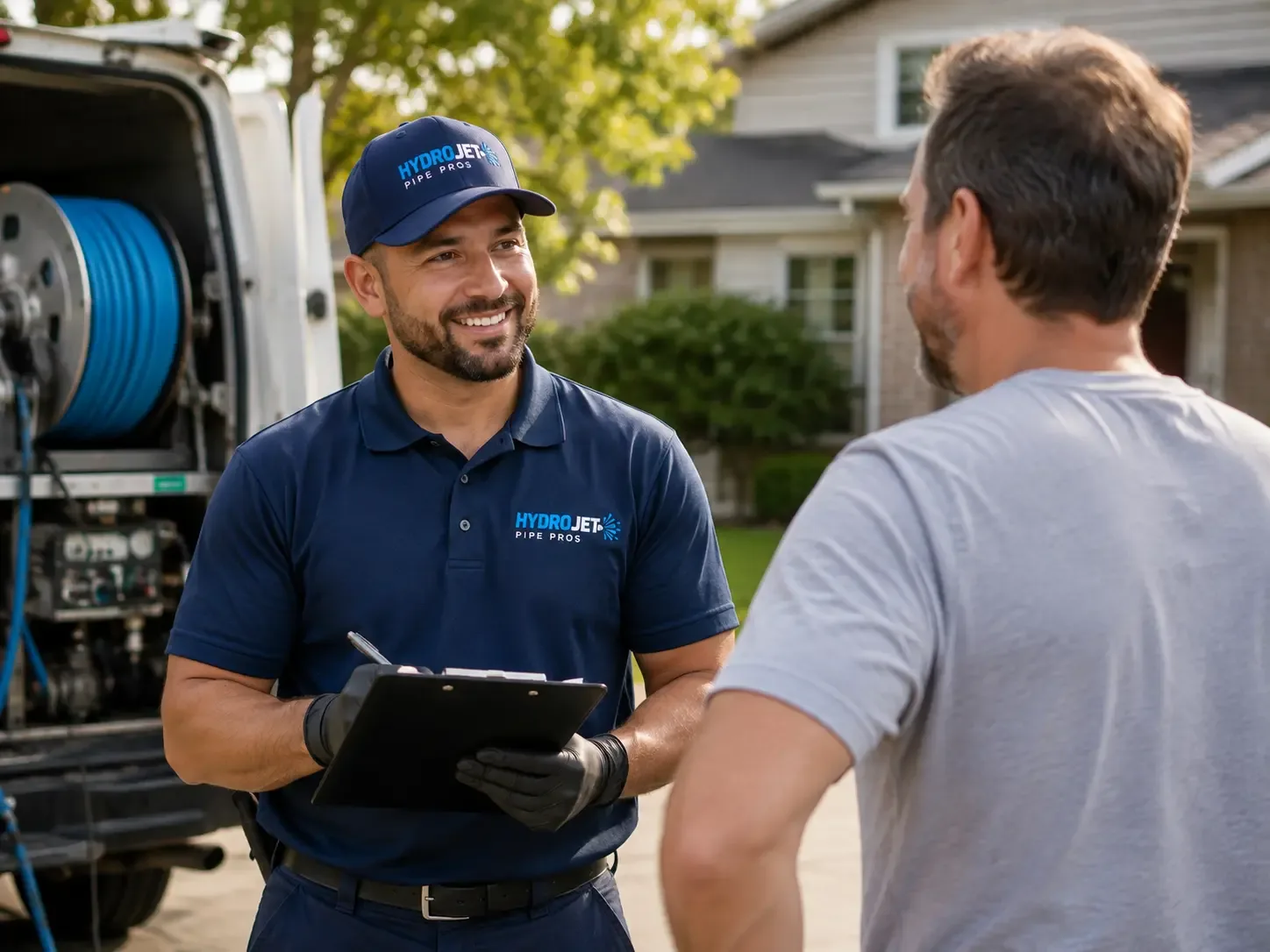 Hydro Jet Pipe Descaling Germfask, MI FAQs